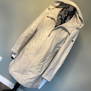 London Fog Trench Coat NEW Small